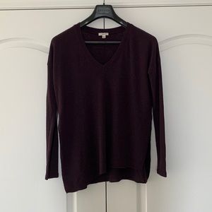 GUC Wilfred asymmetrical front hem sweater